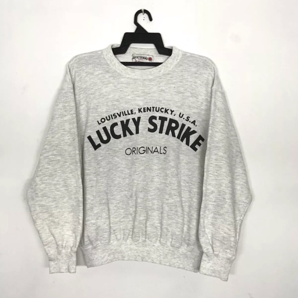 Original Lucky Strike Sweatshirt Sz M